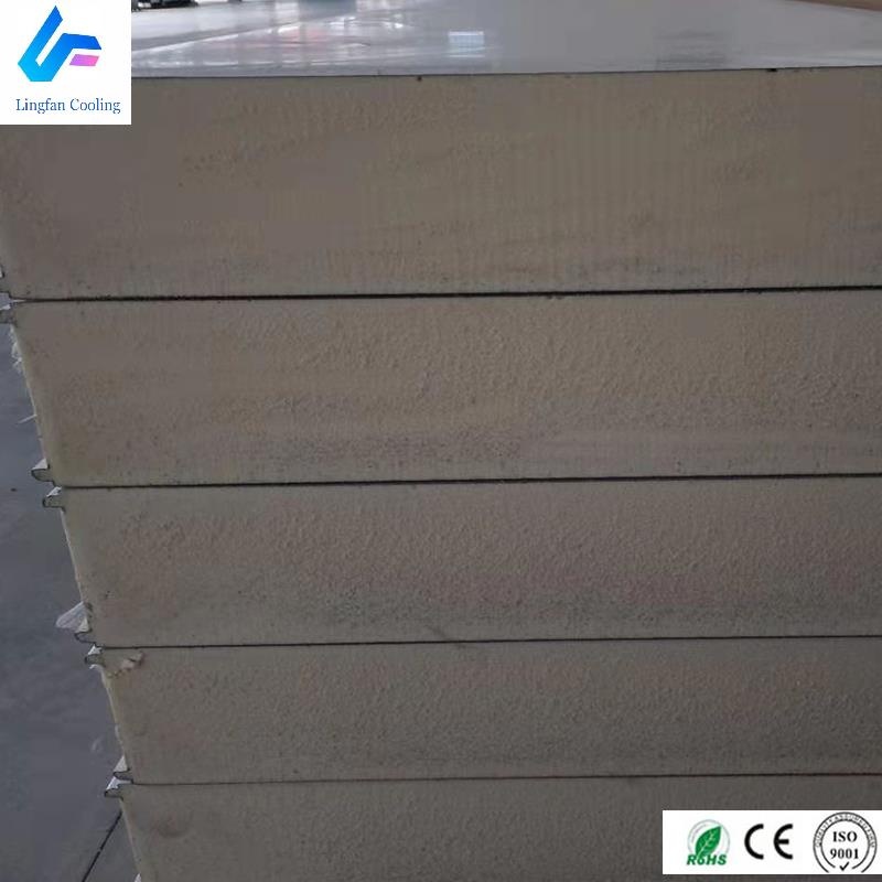ISO CE Proved High Quilty Easy Installation Cold Room PU Sandwich Panel