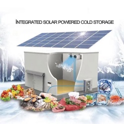 Commercial Restaurant Cold Storage Room Walk in Refrigerator Freezer